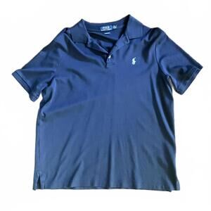 Polo Ralph Lauren Classic Fit Navy Soft Cotton Polo